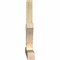 Ekena Millwork Richland Rough Sawn Timber Gable Bracket, Douglas Fir, 108"W x 36"H x 4"D x 4"F, 8/12 Pitch GBW108X36X0404RIC00RDF - alternate 2